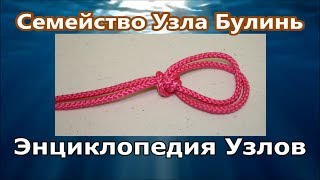 Узел Булинь и его 10 разновидностей | Энциклопедия Популярных Узлов