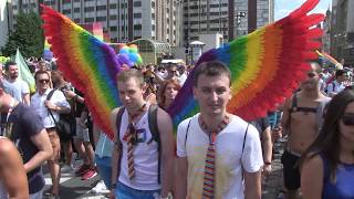 Prague Pride Parade 2018