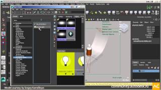 Введение в Autodesk Maya: создание и настройка источников света