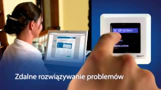 Termostat Devireg Touch - www.ogrzewanie-elektryczne.pl