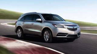2016 Acura MDX vs. Lexus GX460
