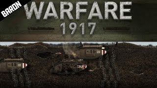Fighting VERY AGGRESSIVE Brits w TANKS - Warfare 1917