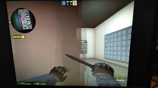 Разрыв картинки CS GO