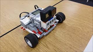 "Checking Out The GoPro Hero 7 Hypersmooth On A LEGO Mindstorms EV3 Gearbot"
