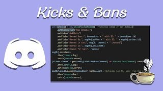 Coding Your Own Discord Bot - Discord.js - Kicks and Bans - *OLD*