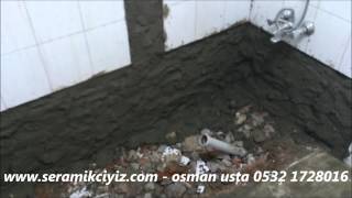 Fayans Ustası yeşilköy, www seramikciyiz com Örnek Video