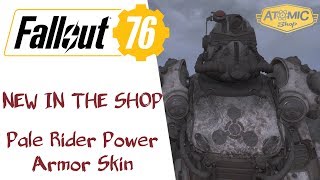 Fallout 76 | Pale Rider Power Armor Skin | New In The Shop