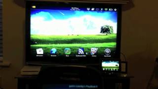 BlackBerry PlayBook HDMI Mirroring & BlackBerry Bridge Remote