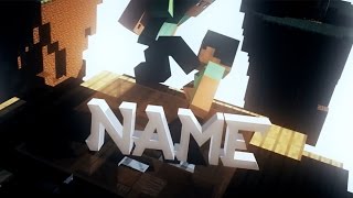 TOP 10 Minecraft Intro Template + Free Download (C4D, AE, Blender)
