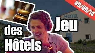Fou rire quand Guillaume Pley répéte tout ce que dit le mec de l'hotel