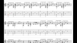 Apologize - OneRepublic Fingerstyle Guitar Tabs