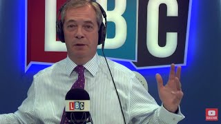 Hillary Clinton says she hates Nigel Farage, Nigel tells her to stop whinging