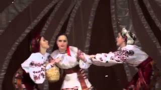 Юмористический танец "Кумушки". Фольклорный к-в. Киев.