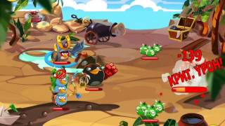 Angry birds Epic! Пиратский берег 3! Серия 65! Энгри бердз Эпик Прохождение!