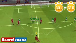 Score! Hero - Level 301-310 - 3 Stars