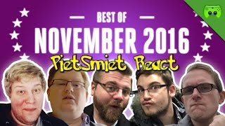 REACT: PietSmiet Best of November 2016