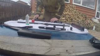 Разборка и чистка Beretta Xplor а400. Disassembly and cleaning of the Beretta Xplor A400