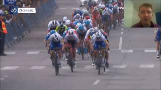 HUGE 60km/h CRASH! // Vuelta a San Juan Stage 1 Highlights