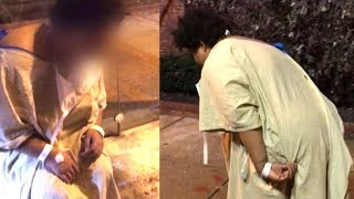 Disturbing Video Shows Patient Dumped at Bus Stop by Hospital Staff in the Cold