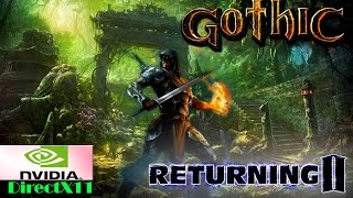 Gothic 2 возвращение 2.0 DirectX 11 - ЛАГЕРЬ НЕТБЕКА #47