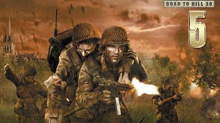 Brothers In Arms Road to Hill 30 Прохождение Часть 5:Цель XYZ.