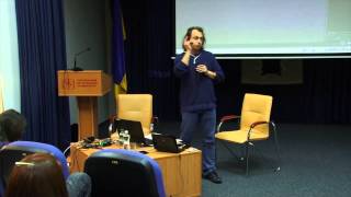 Сергій Каразій :: Екстремальна журналістика :: Майстер-клас у Школі журналістики УКУ