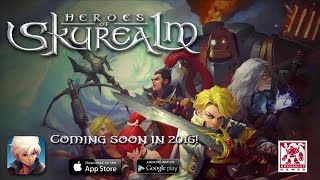 Heroes of Skyrealm  - Крутая Action RPG на Android(Review)