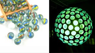 Marble lamp Easy Crafts Ideas 5-minute crafts