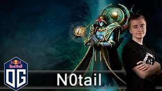 OG.n0tail Oracle Gameplay - Ranked Match - OG Dota 2.