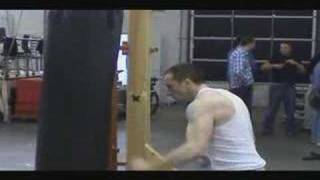 Tommy Carruthers motion capture footage