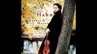 Barber: Violin Concerto, Opus 14 - III. Presto
