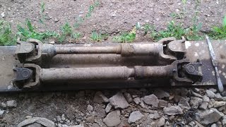 Как сделать из заднего кардана, передний,  УАЗ патриот
