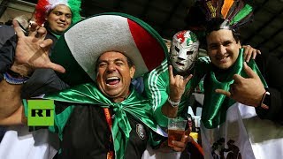 ¿Qué dicen los visitantes de la Copa Confederaciones?