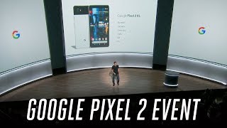 Google Pixel 2 event in 19 minutes