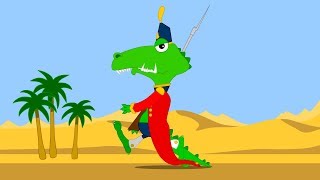 Ah les crocodiles - Comptines et chansons pour enfants