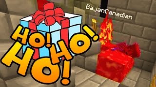 Minecraft PvP Santa Challenge "CHRISTMAS IS TOMORROW" with The Pack!
