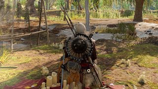 Assassin's Creed: Origins - Demesne of Sekhem (Hermit Rest Location) - Free Roam Gameplay HD