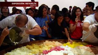 RE/VUELTA (HÉCTOR ZAMORA) - PERFORMANCE MUSEO MARCO