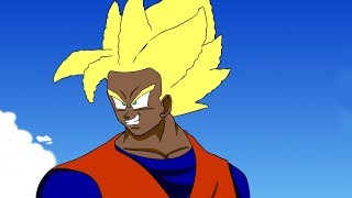 If Goku and Vegeta were Black PART 2! (Dbz Parody)