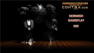 Contra 008 Skirmish 005 Command and Conquer Generals Zero Hour