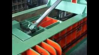 Пресс для пакетирования лома SMB F250 Metal Baler