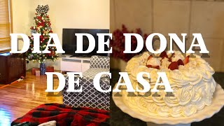SOBREMESA PARA O NATAL/ARRUMANDO A CASA