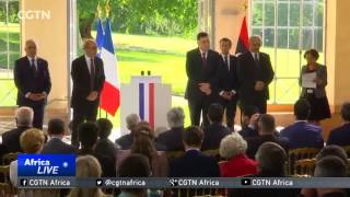 Libya’s rival leaders commit to ceasefire, elections at France talks