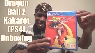 Dragon Ball Z Kakarot (PS4) Unboxing