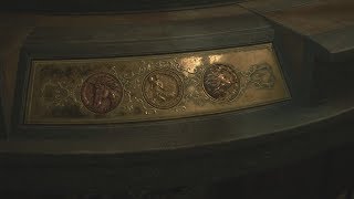 Resident Evil 2 Remake - How To Get All 3 Medallions (Lion, Unicorn, Maiden Statue)