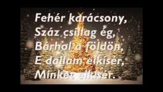 TNT - Fehér karácsony (szöveggel)