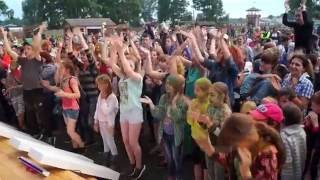 "Молодежный микс" 2016 (Областной молодежный фестиваль  с.Кривошеино)