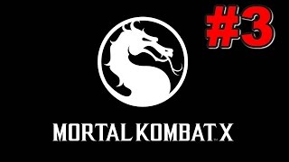ПРОХОЖДЕНИЕ MORTAL KOMBAT X ★ СЮЖЕТ ★ БЕЗ КОММЕНТАРИЕВ ★ САБ ЗИРО # 3