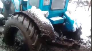 как Т-40 в болоте утонул (часть 1)