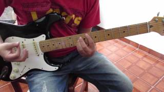 Increible - Miel San Marcos - Guitarra (tutorial cancion completa)
